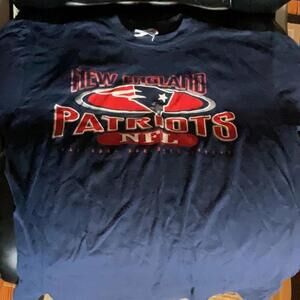 New England Patriots NFL adult Large tshirt